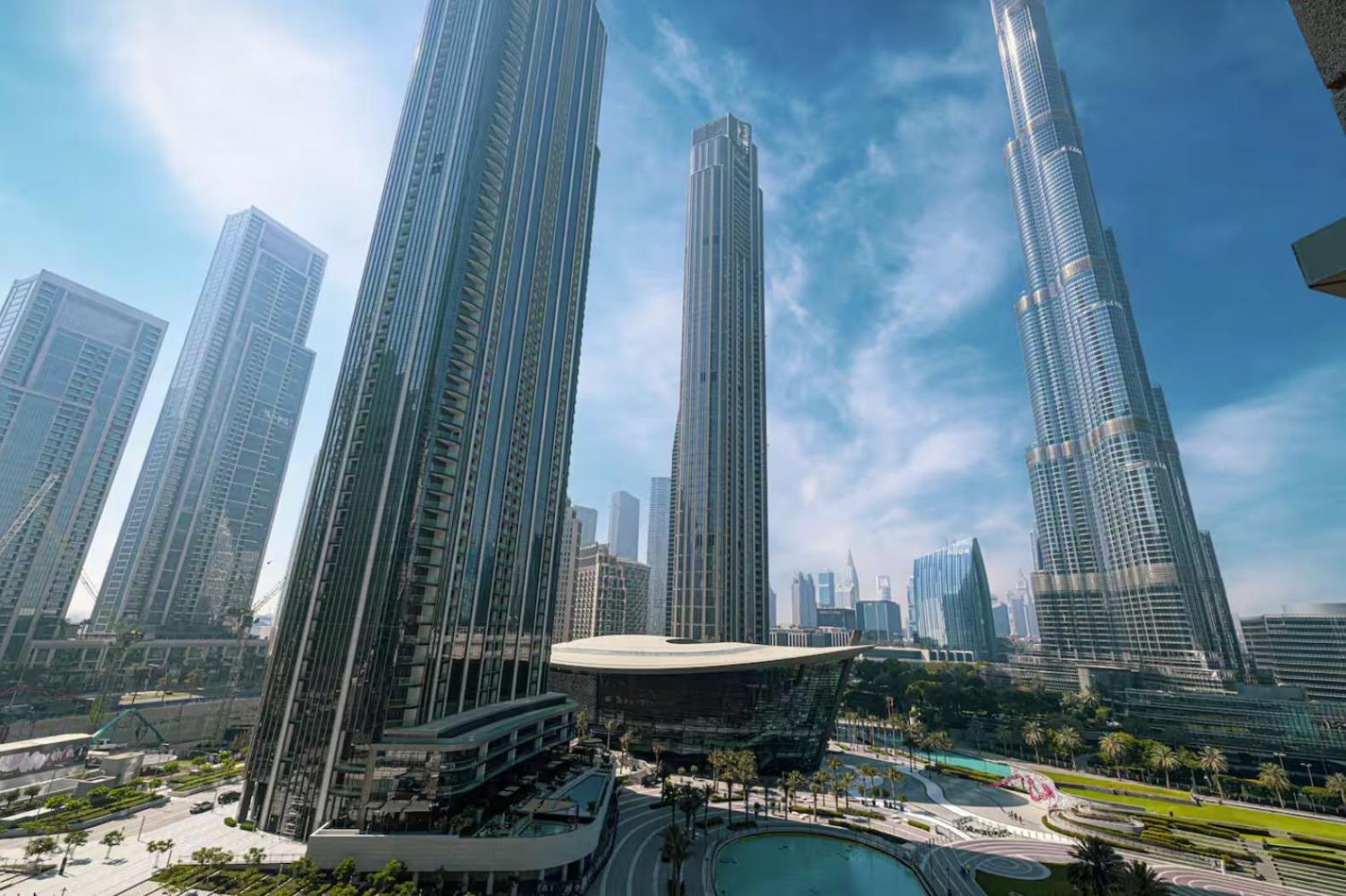 Wonderfulstay At The Residences - Burj Khalifa & Fountain View - Brand New Luxury Dubai