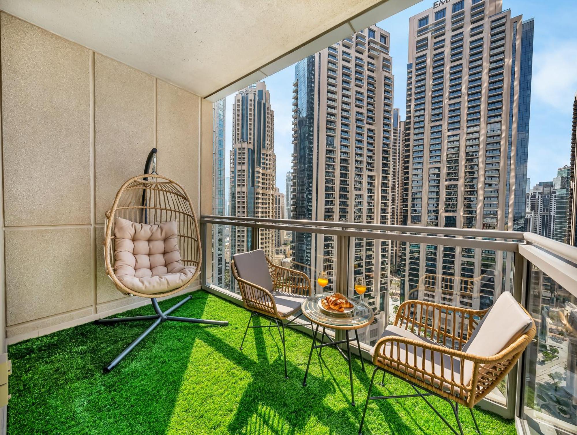Apartment Wonderfulstay At The Residences - Burj Khalifa & Fountain View - Brand New Luxury *