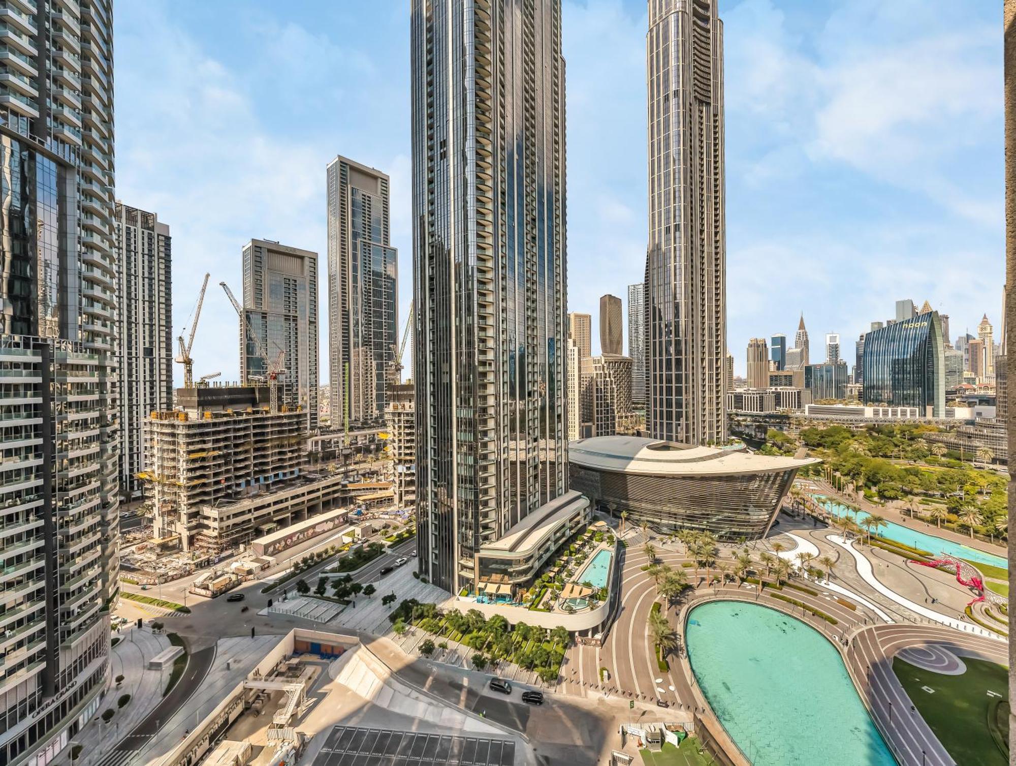 Wonderfulstay At The Residences - Burj Khalifa & Fountain View - Brand New Luxury Apartment *