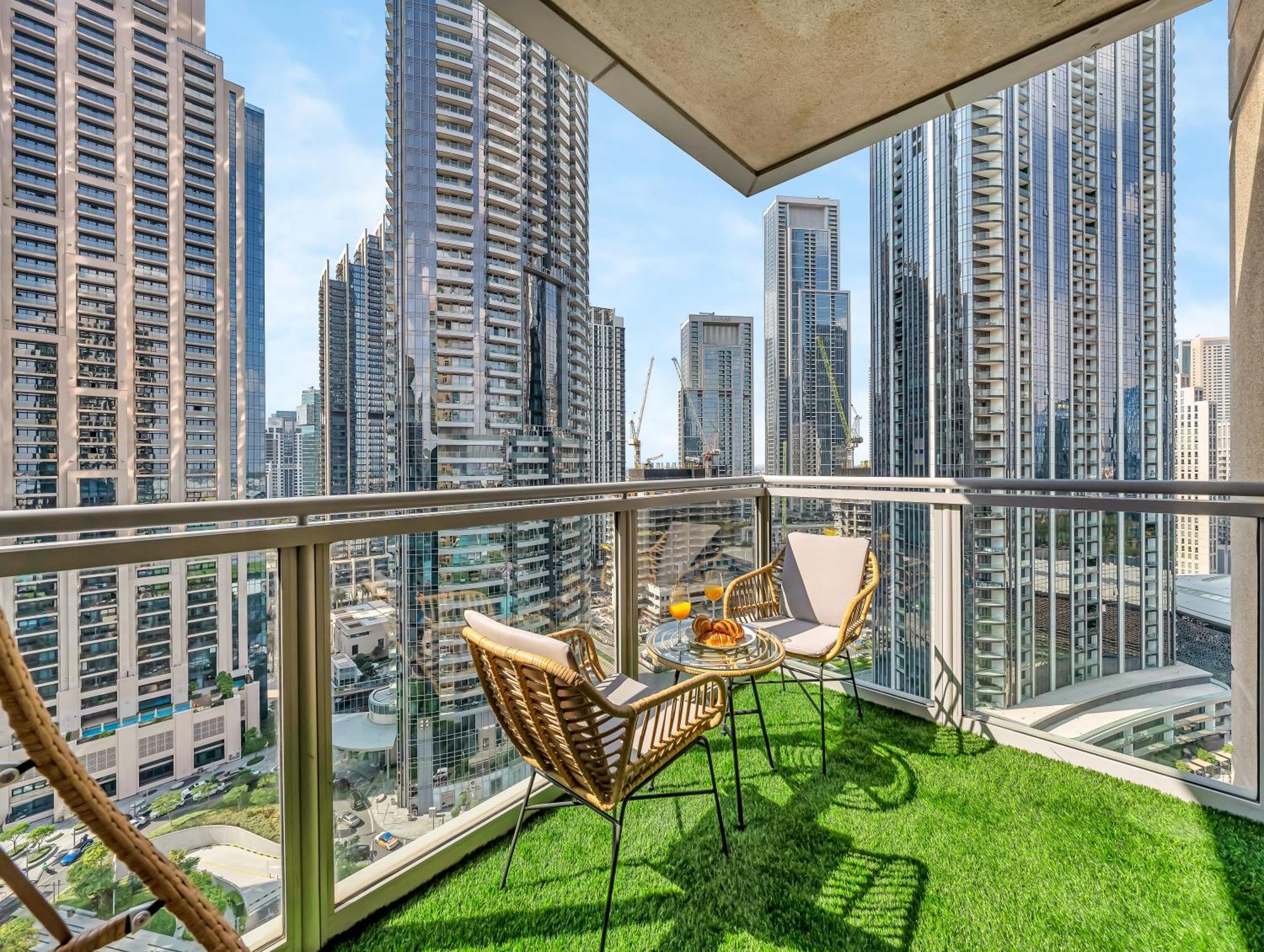 Wonderfulstay At The Residences - Burj Khalifa & Fountain View - Brand New Luxury Apartment Dubai