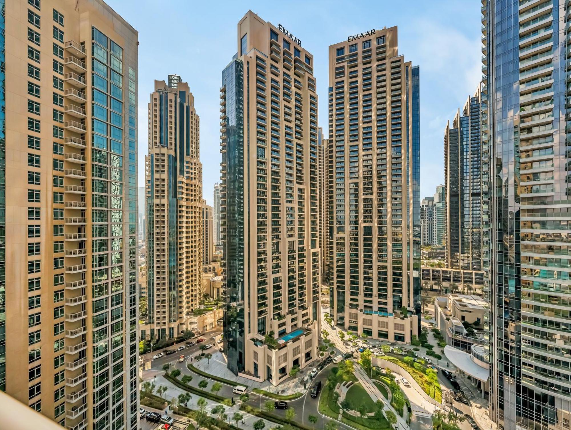 Wonderfulstay At The Residences - Burj Khalifa & Fountain View - Brand New Luxury Apartment *