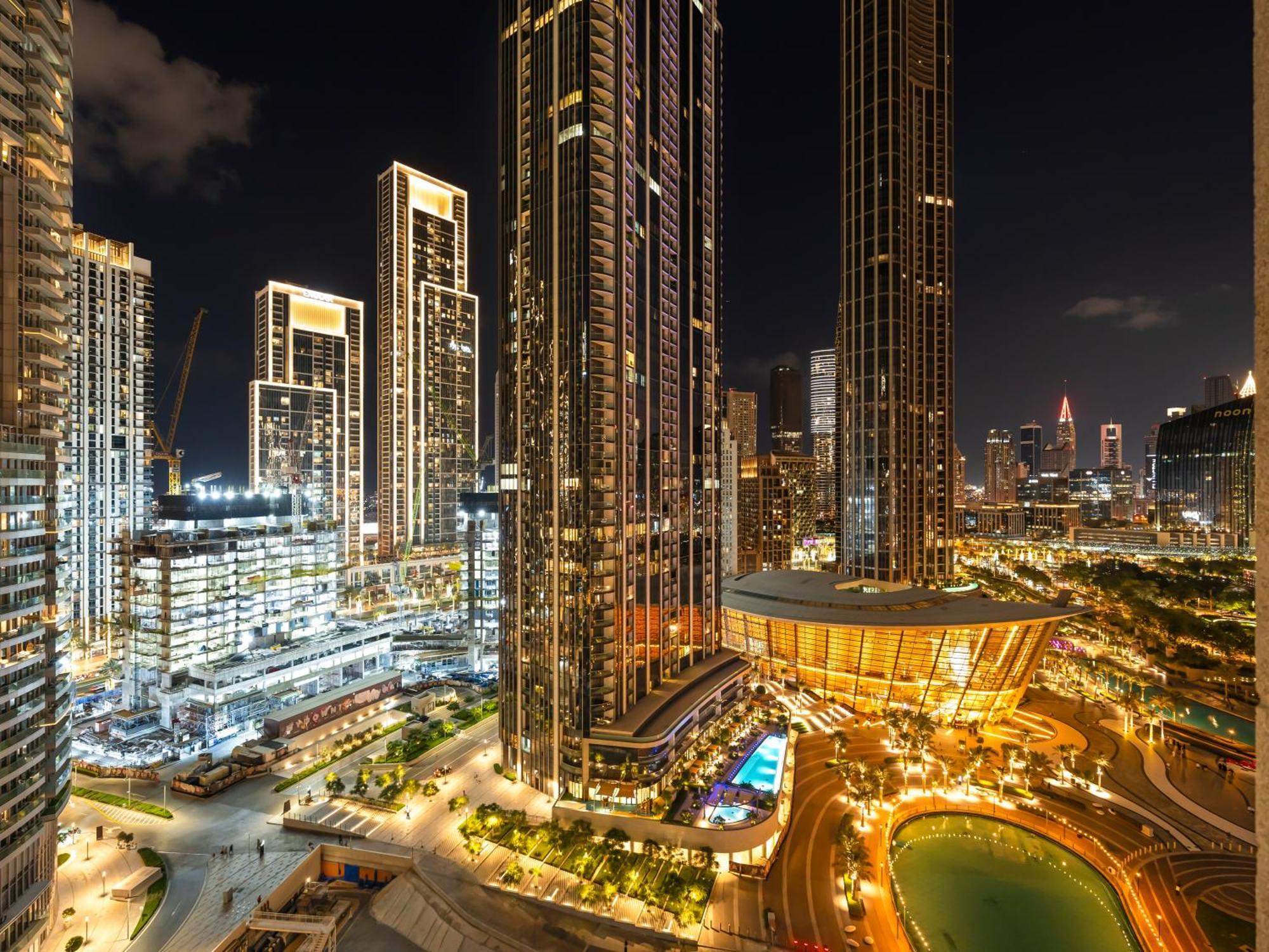 Wonderfulstay At The Residences - Burj Khalifa & Fountain View - Brand New Luxury Apartment