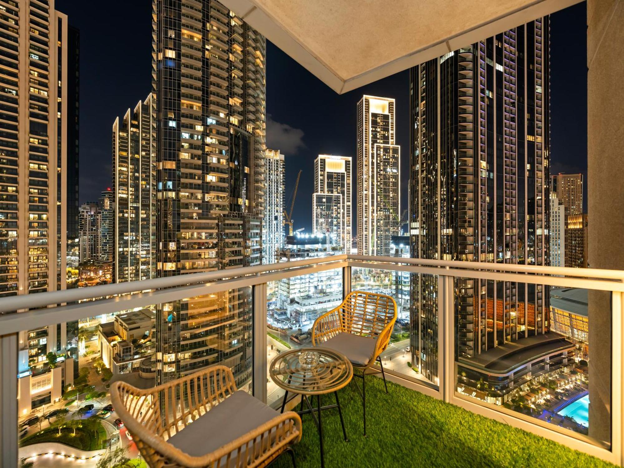 Wonderfulstay At The Residences - Burj Khalifa & Fountain View - Brand New Luxury * Dubai
