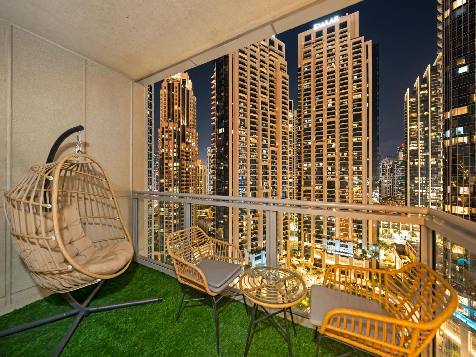 Wonderfulstay At The Residences - Burj Khalifa & Fountain View - Brand New Luxury Dubai