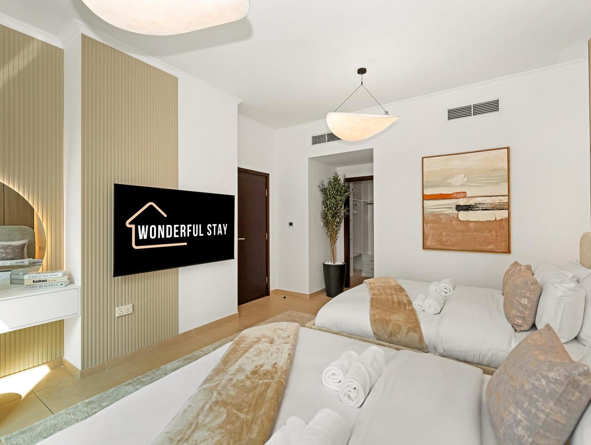 Wonderfulstay At The Residences - Burj Khalifa & Fountain View - Brand New Luxury Dubai
