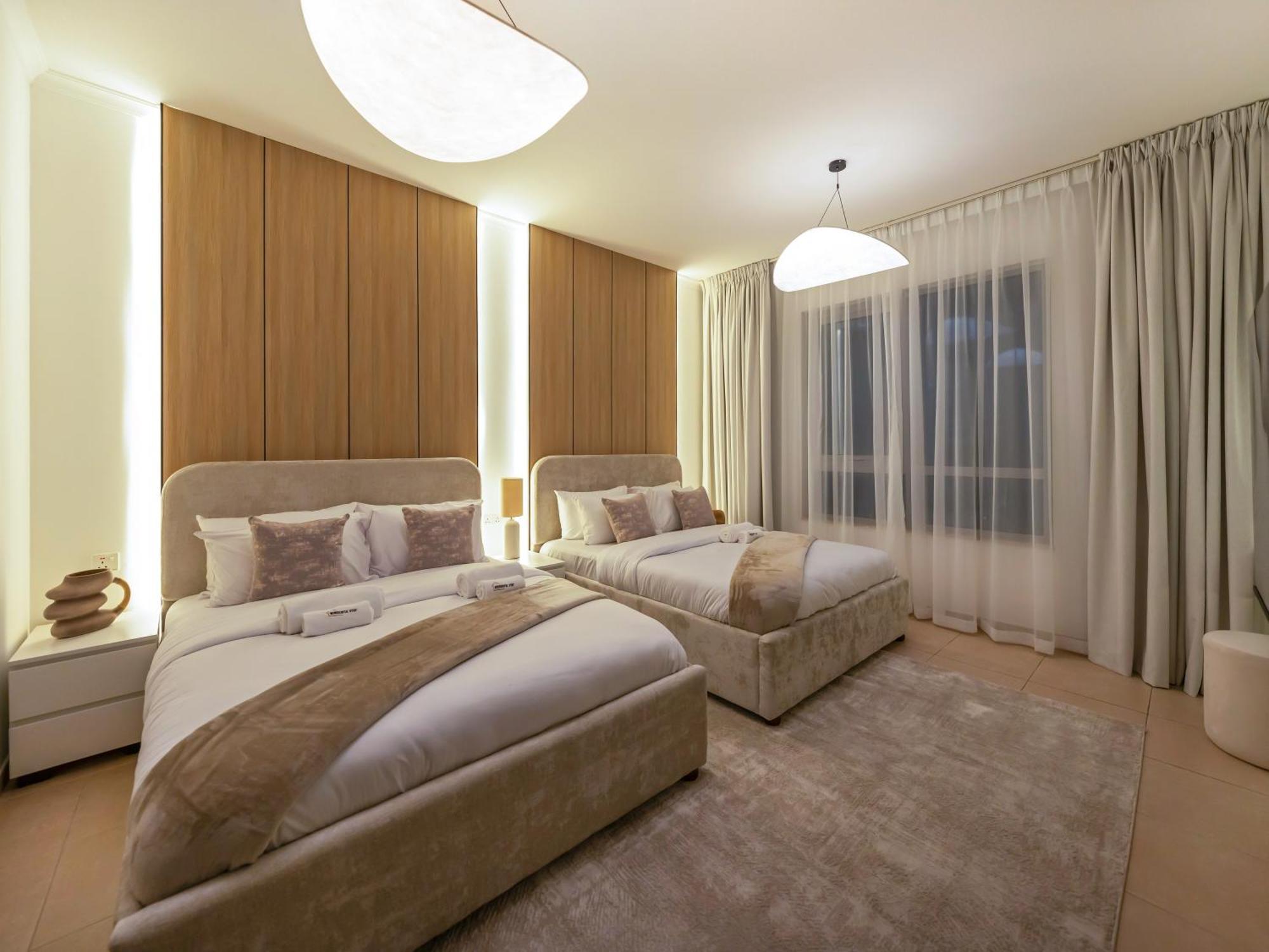 Apartment Wonderfulstay At The Residences - Burj Khalifa & Fountain View - Brand New Luxury Dubai