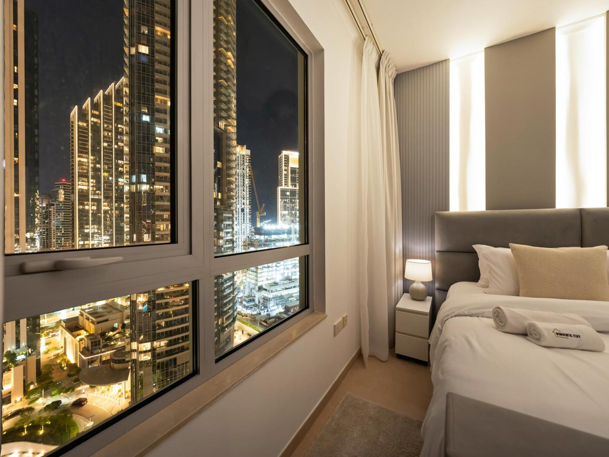 Apartment Wonderfulstay At The Residences - Burj Khalifa & Fountain View - Brand New Luxury