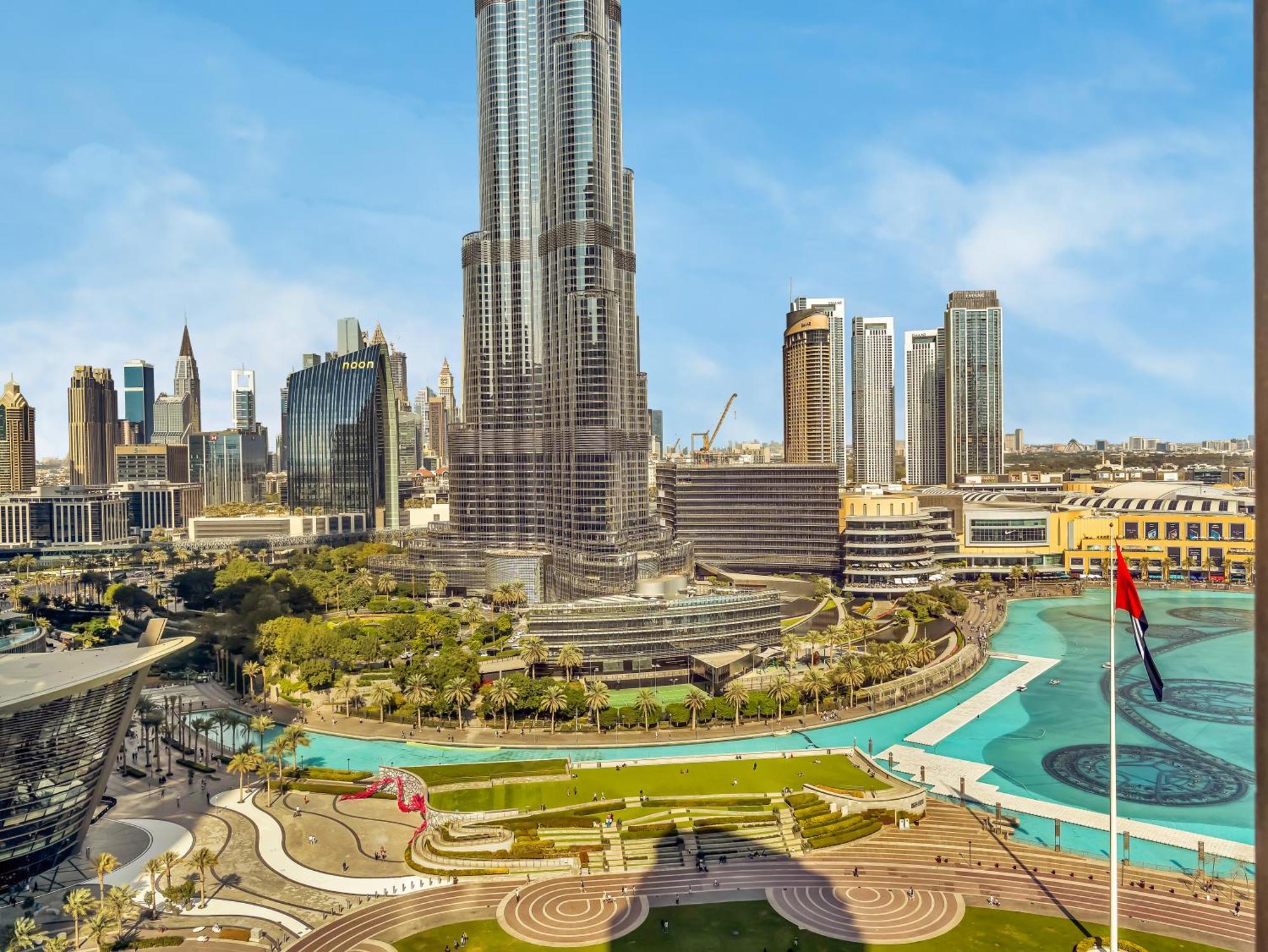 Apartment Wonderfulstay At The Residences - Burj Khalifa & Fountain View - Brand New Luxury *