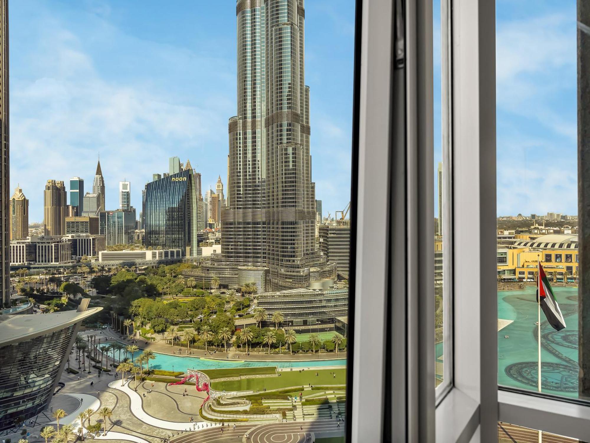 Wonderfulstay At The Residences - Burj Khalifa & Fountain View - Brand New Luxury Apartment