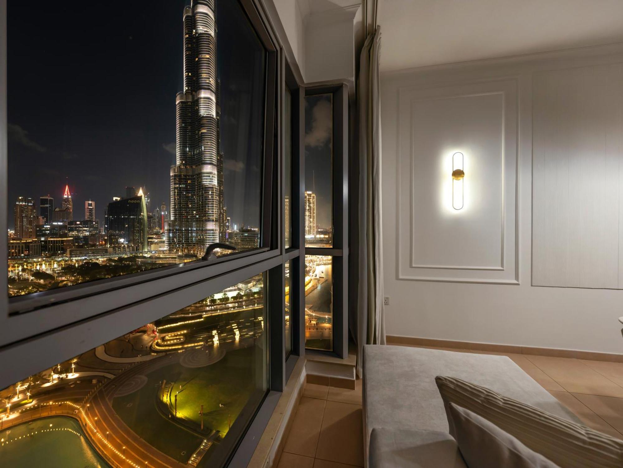 Wonderfulstay At The Residences - Burj Khalifa & Fountain View - Brand New Luxury Apartment *