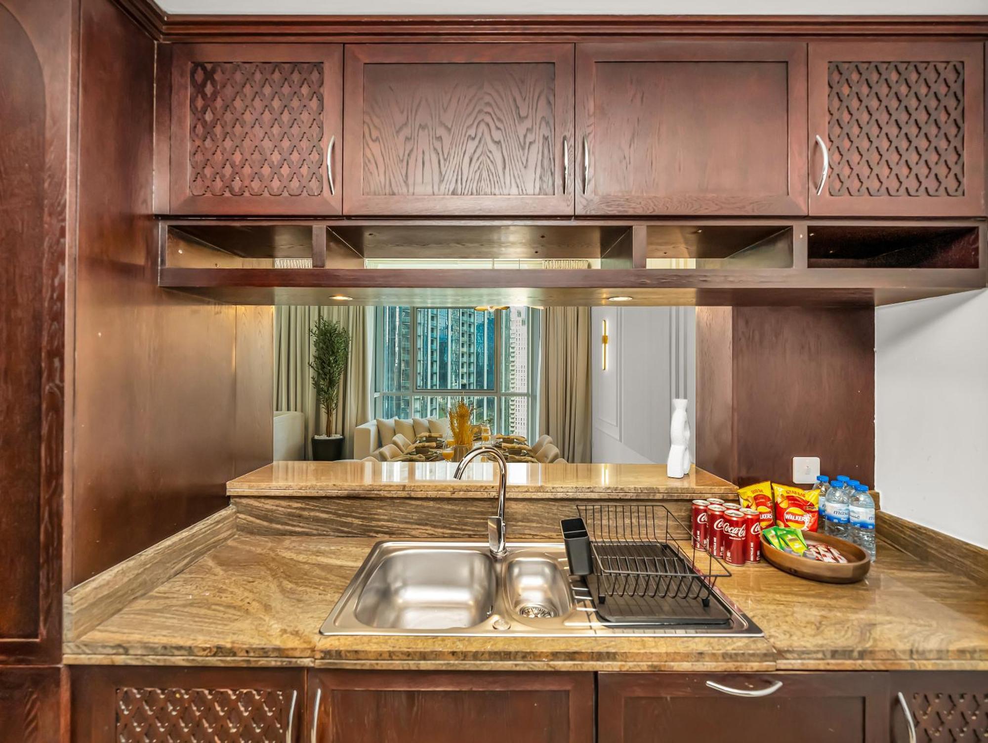 Wonderfulstay At The Residences - Burj Khalifa & Fountain View - Brand New Luxury Apartment *