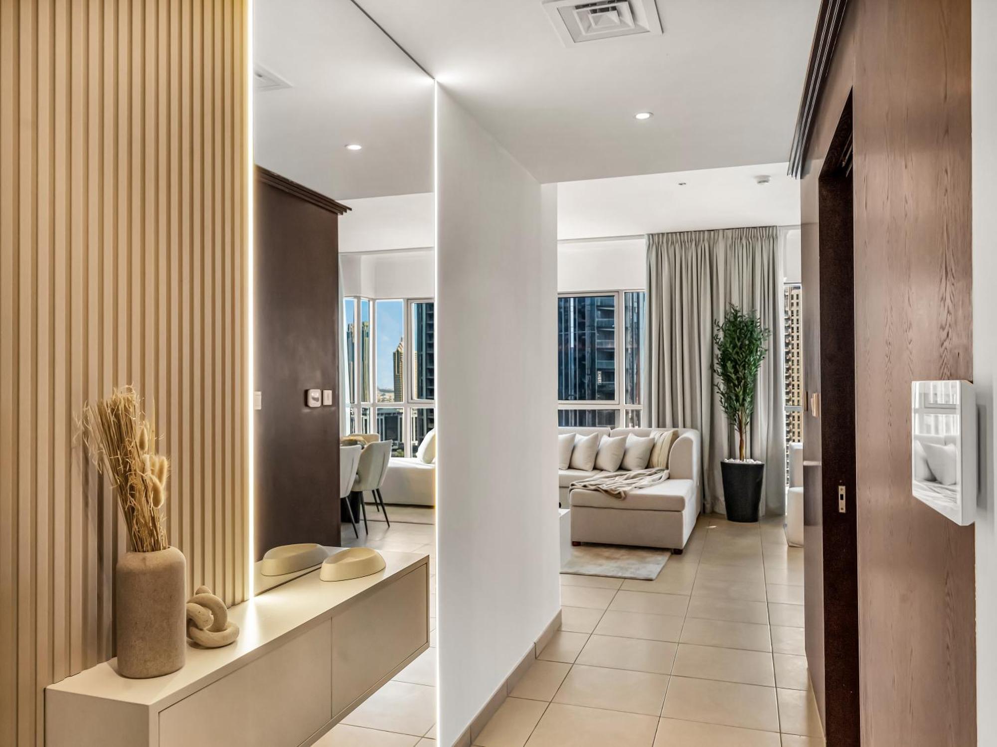 Wonderfulstay At The Residences - Burj Khalifa & Fountain View - Brand New Luxury Dubai