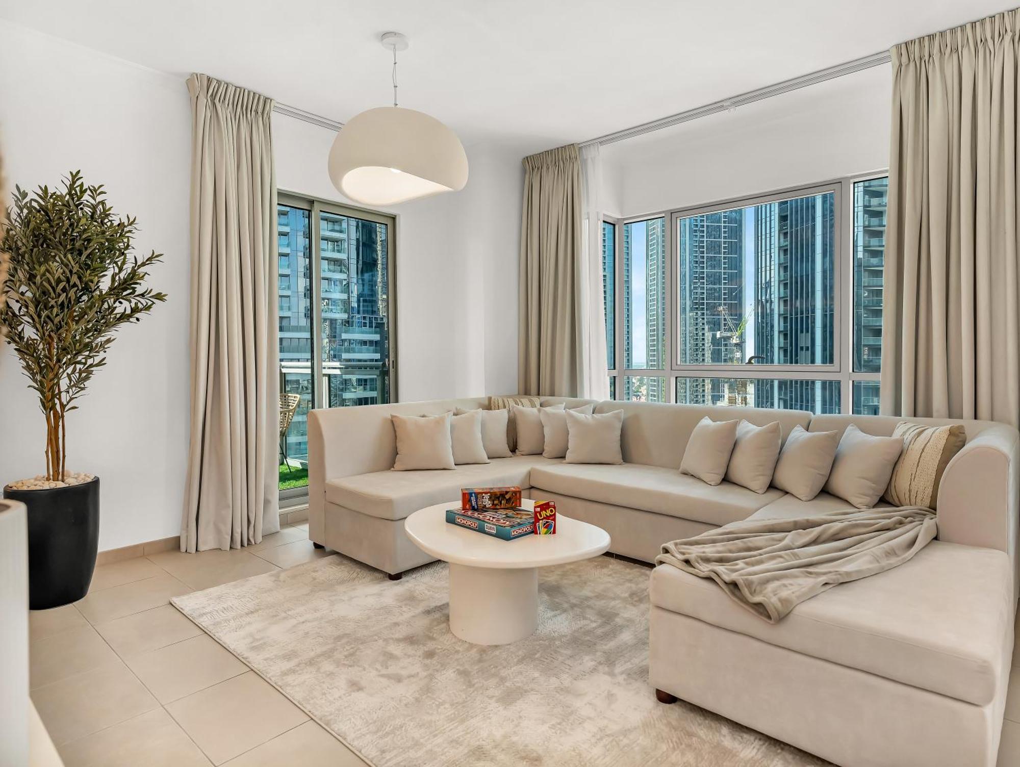 Wonderfulstay At The Residences - Burj Khalifa & Fountain View - Brand New Luxury Dubai
