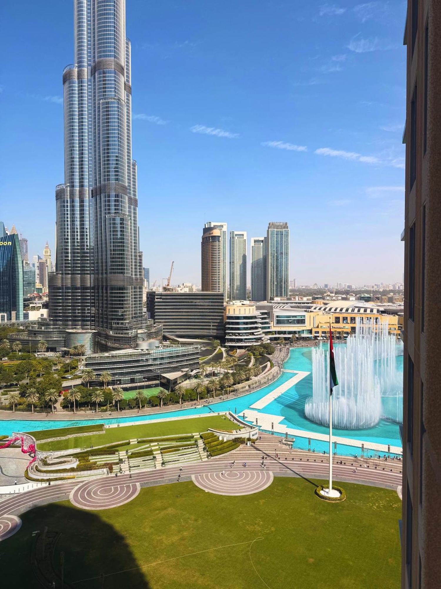 Wonderfulstay At The Residences - Burj Khalifa & Fountain View - Brand New Luxury Apartment *